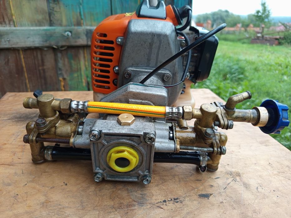 Помпа насос високого тиску мотопомпа