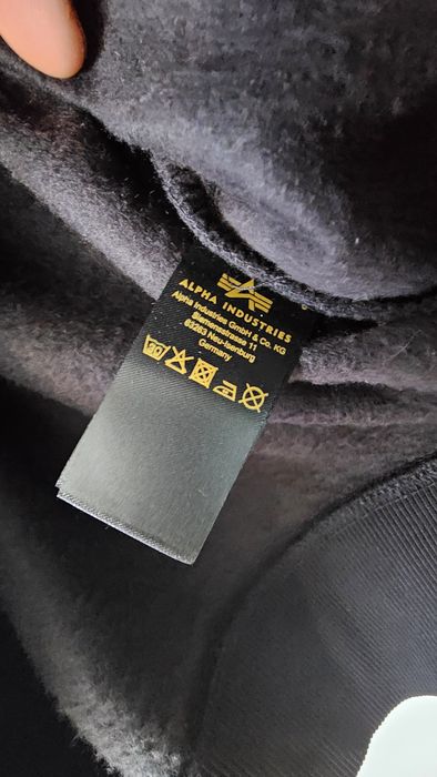 Nowa bluzka męska Alpha Industries z kapturem XL