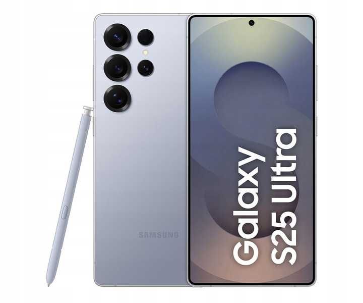 NOWY Smartfon Samsung Galaxy S25 Ultra 12 GB / 512 GB 5G Zaplombowany