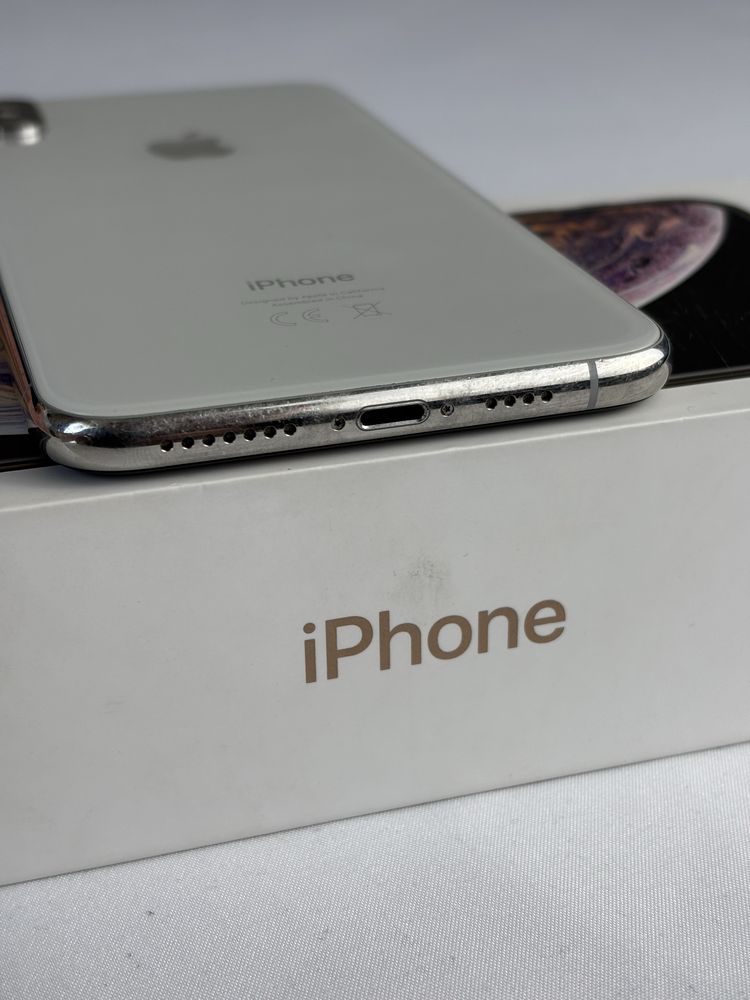   Iphone XS Max | 256gb! Srebrny kolor!