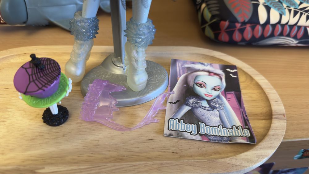 Монстер Хай/ Monster High Эбби