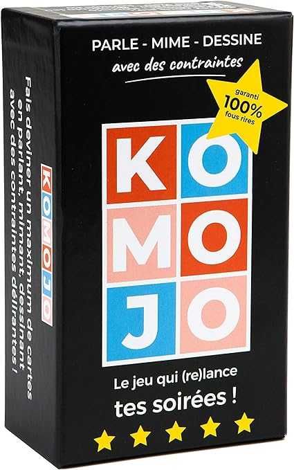 Komojo gra karciana francuska wersja językowa