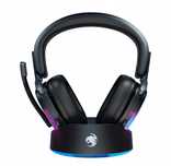 Słuchawki Gamingowe ps4 ps5 nintendo 3D Audio RGB ze Stacją Dokującą