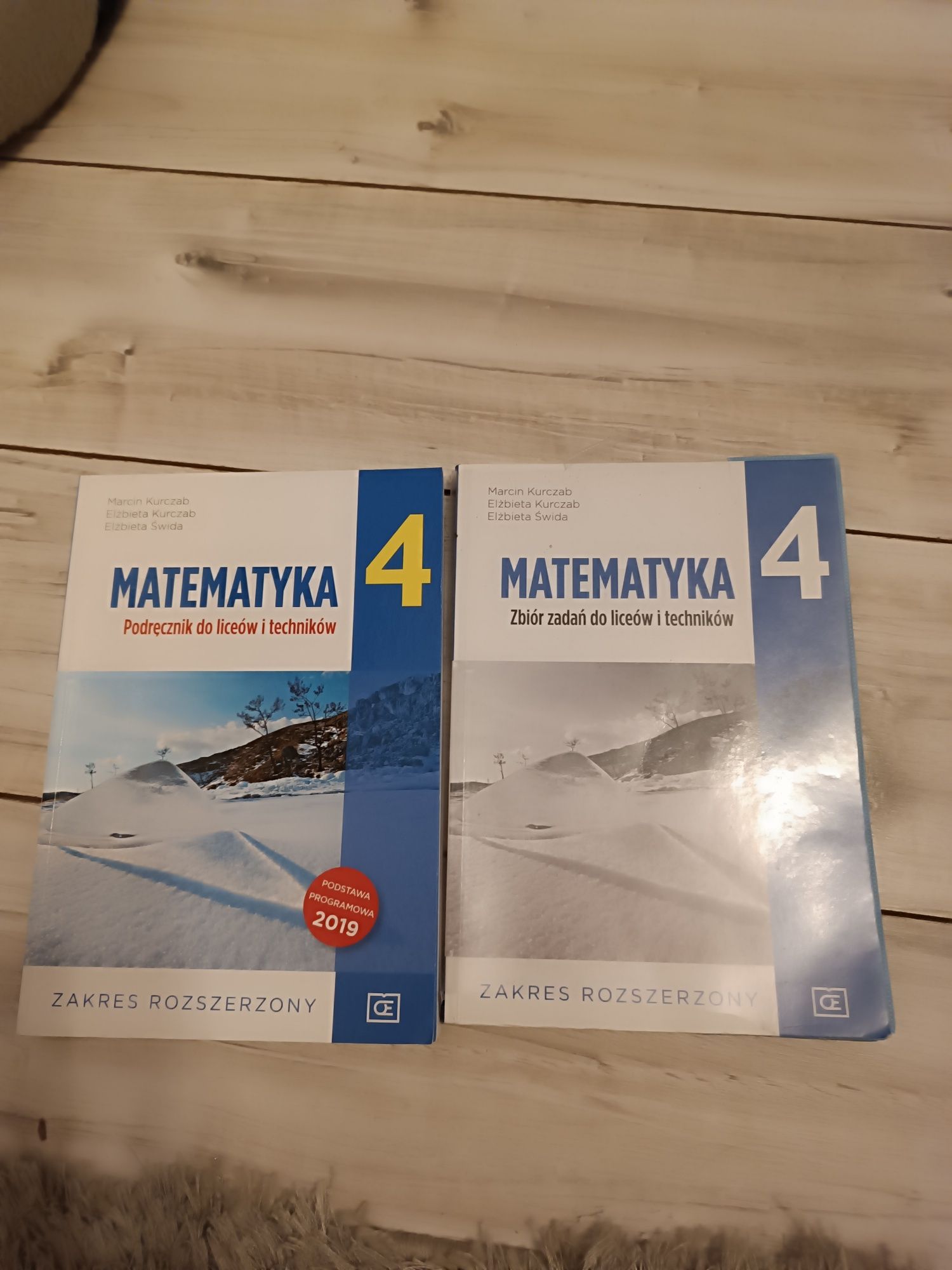 Matematyka 4 podręcznik i zbiór zadań rozszerzenie Pazdro