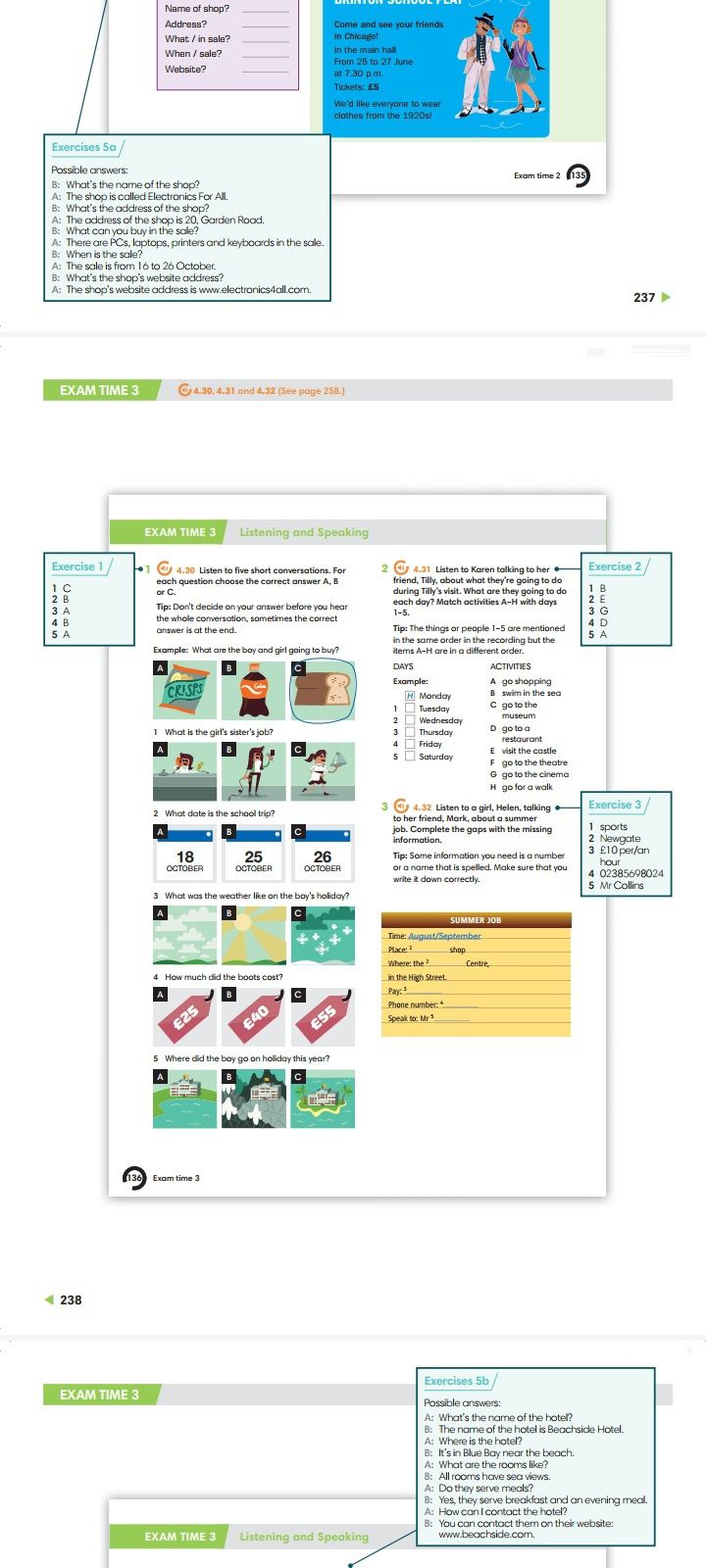 ГДЗ Wider World 2 ответы к Work и Student's book