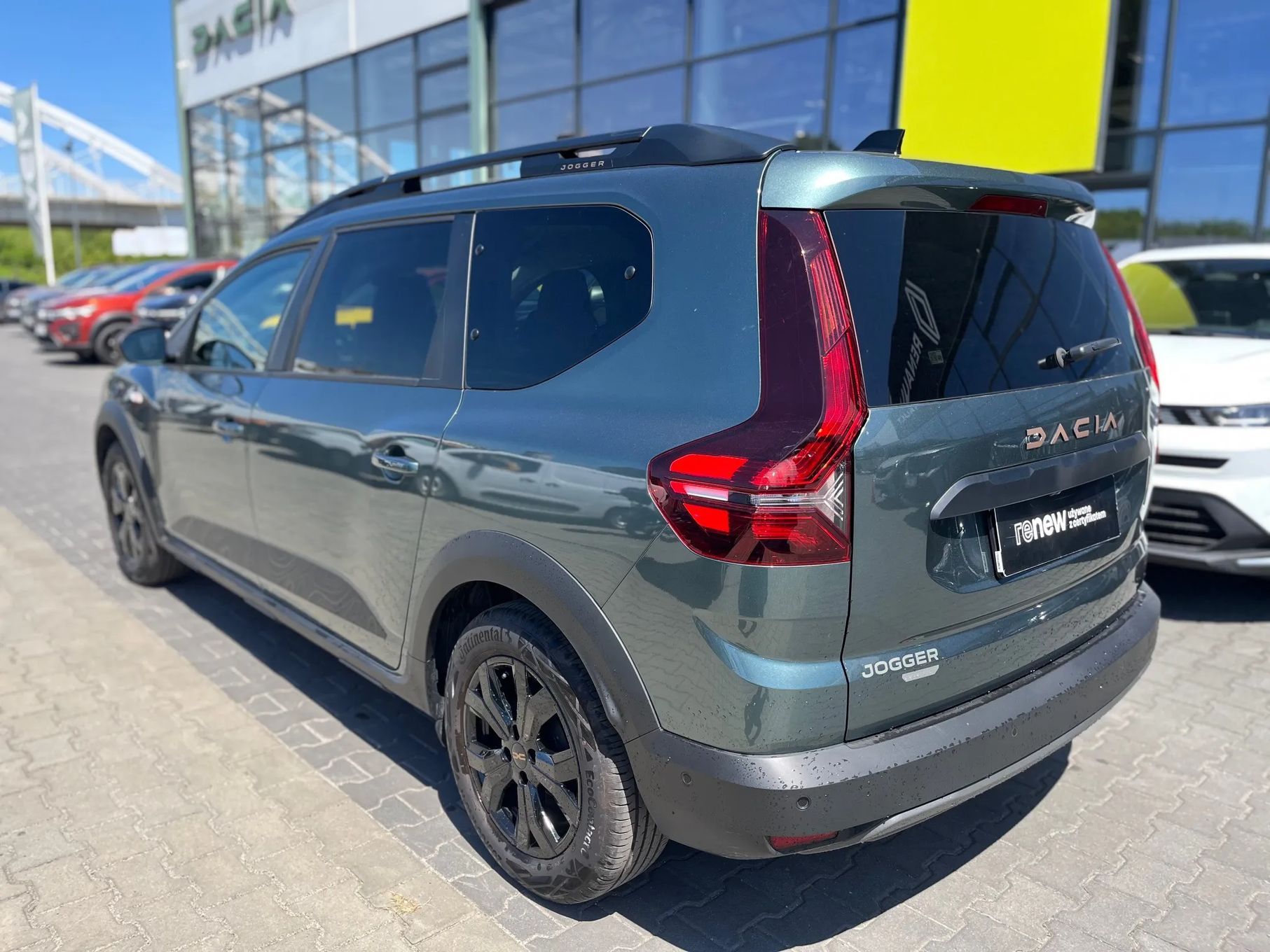 Dacia Jogger 1.6 Full Hybrid 140KM AT 7-osobowa, Salon Polska