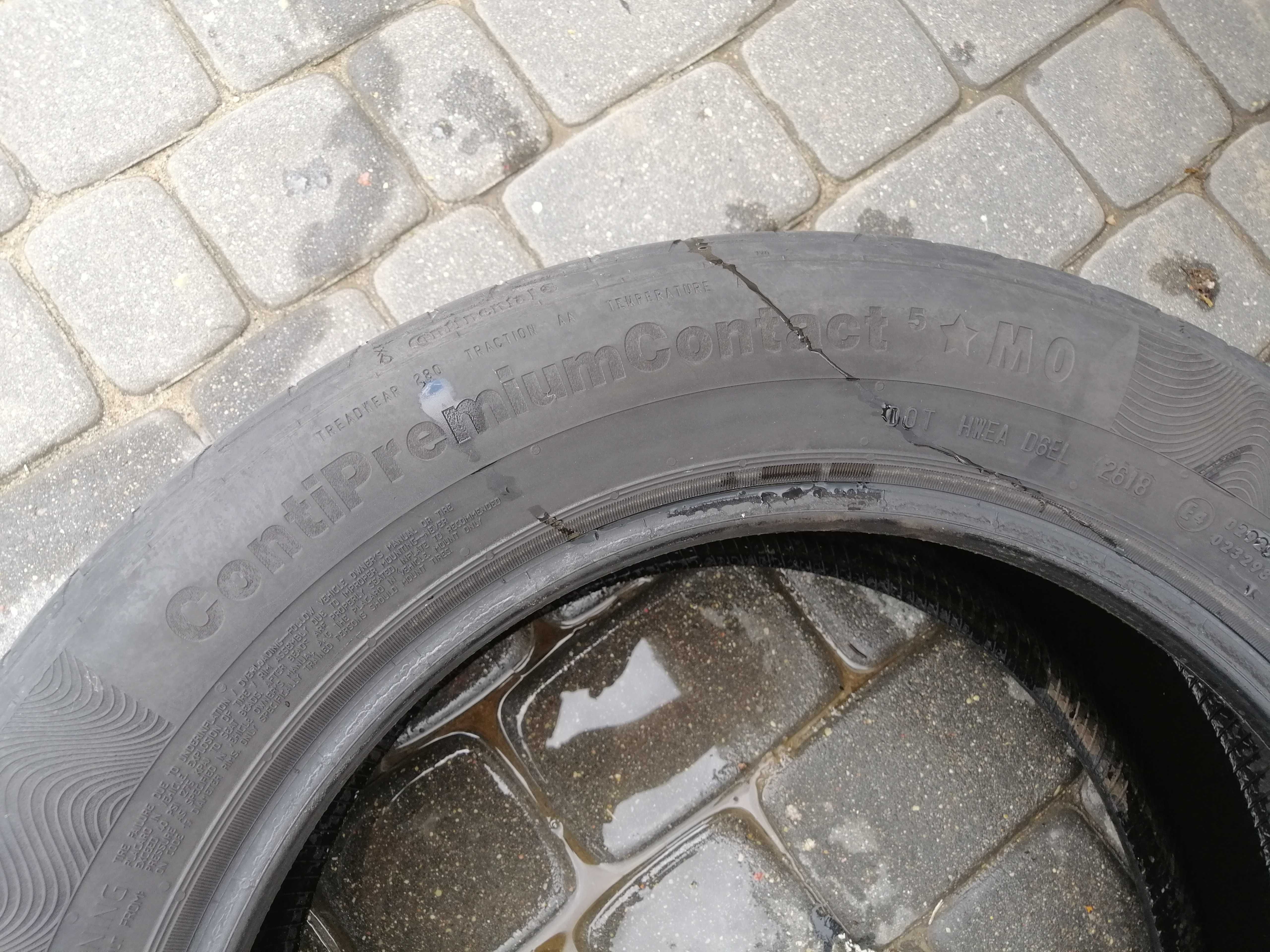 Opona Continental ContiPremiumContact 5 225/55/17 2018r