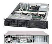 Корпус для сервера SUPERMICRO CSE-822T-400LPB 2U з блоком живлення