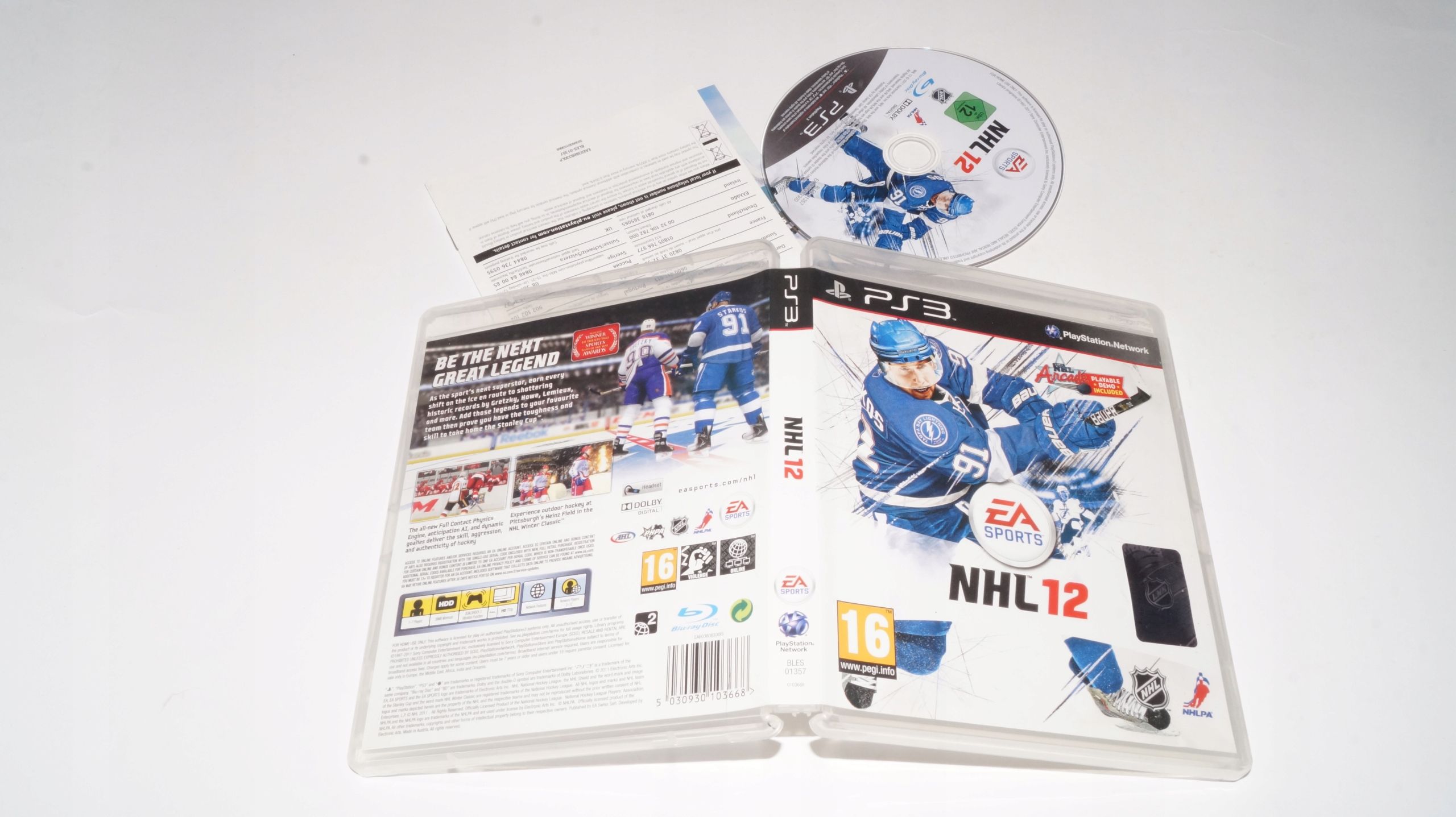 Nhl 12 Ps3 Gra Sportowa Na Playstation 3 Hokej