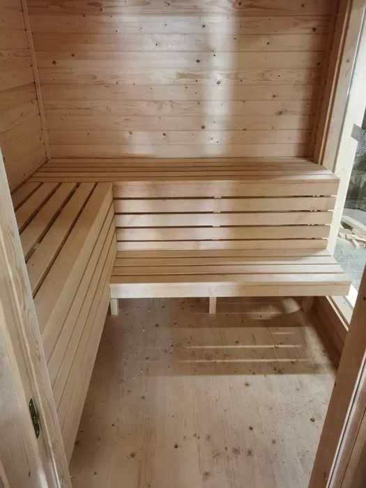 Sauna Ogrodowa PREMIUM
