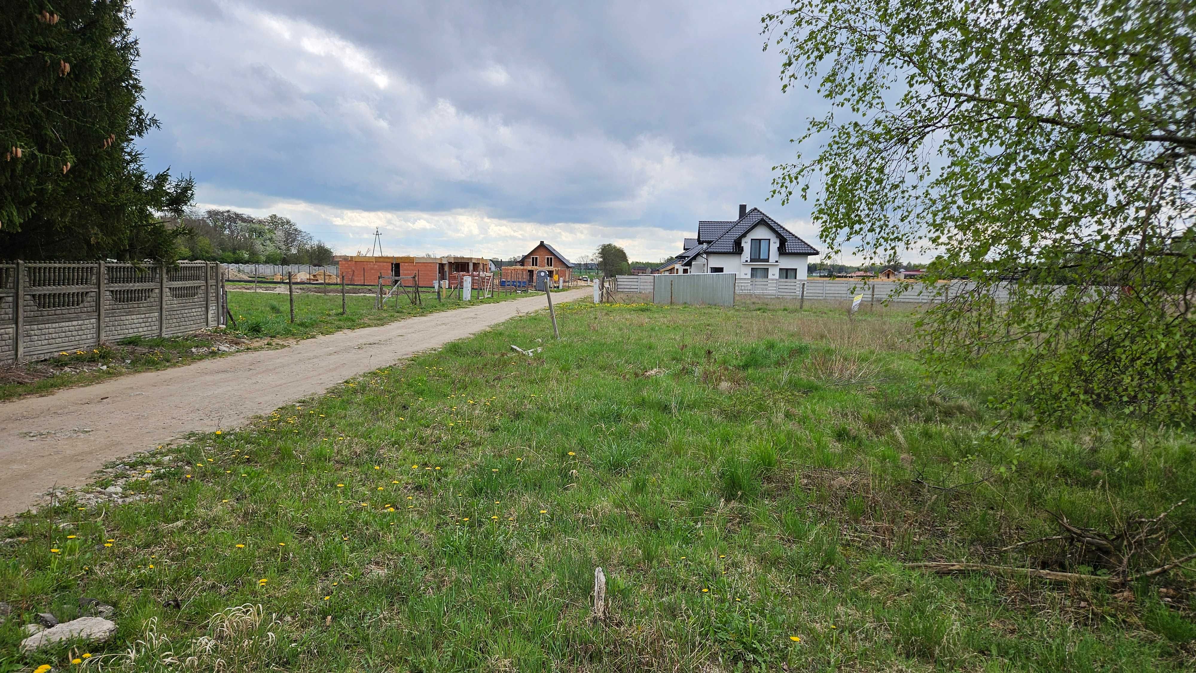 Działki z pozwoleniem na budowę, ul Paprociowa, Łódź Górna