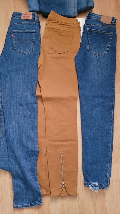 Spodnie jeans 8 par mix
