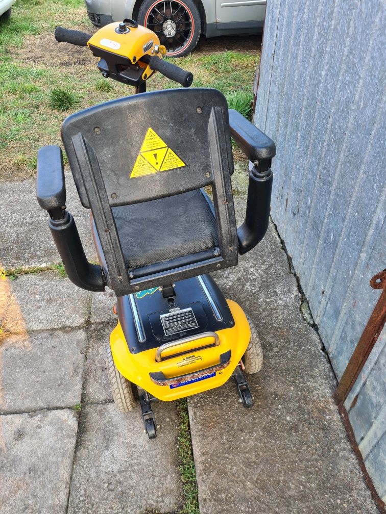 Skuter elektryczny inwalidzki dla seniora