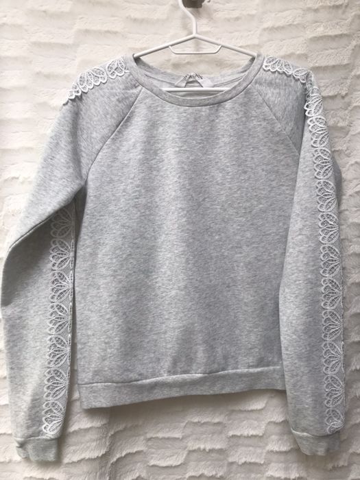 Bluza H&M 170 cm 14 lat szara.