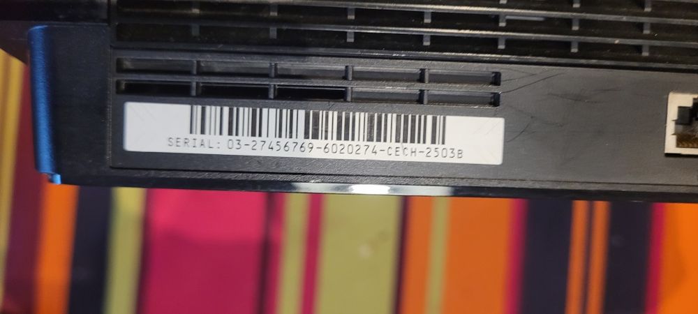 Playstation 3 com acessórios