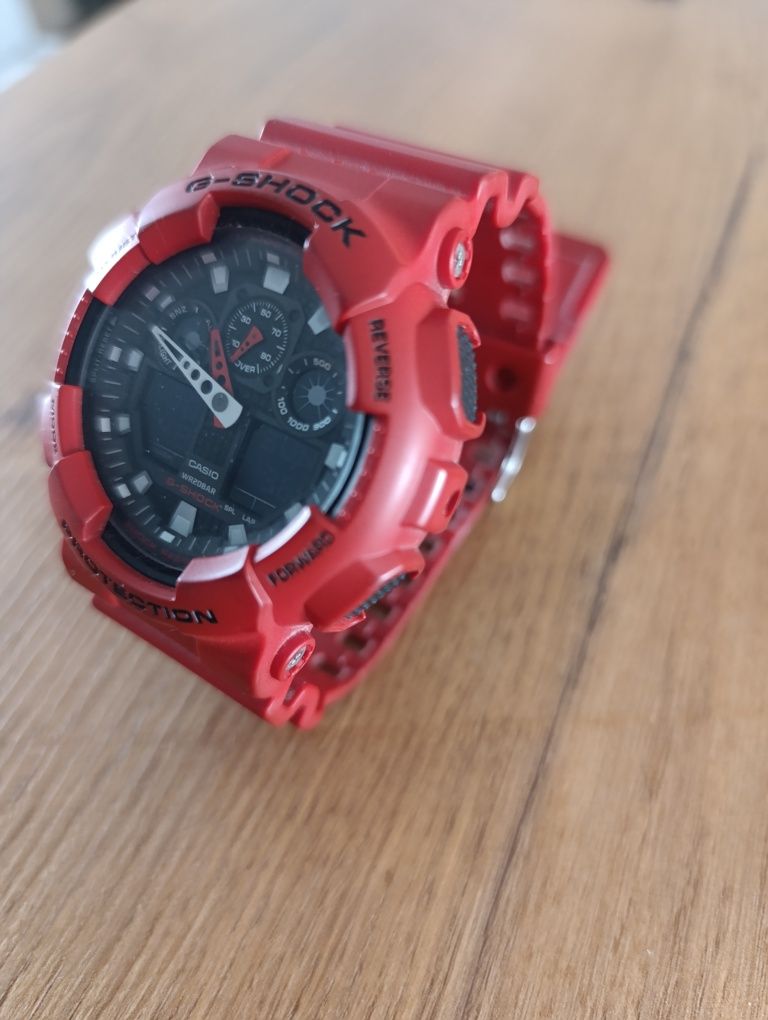 Zegarek Casio g-shock. Ga-100b.
