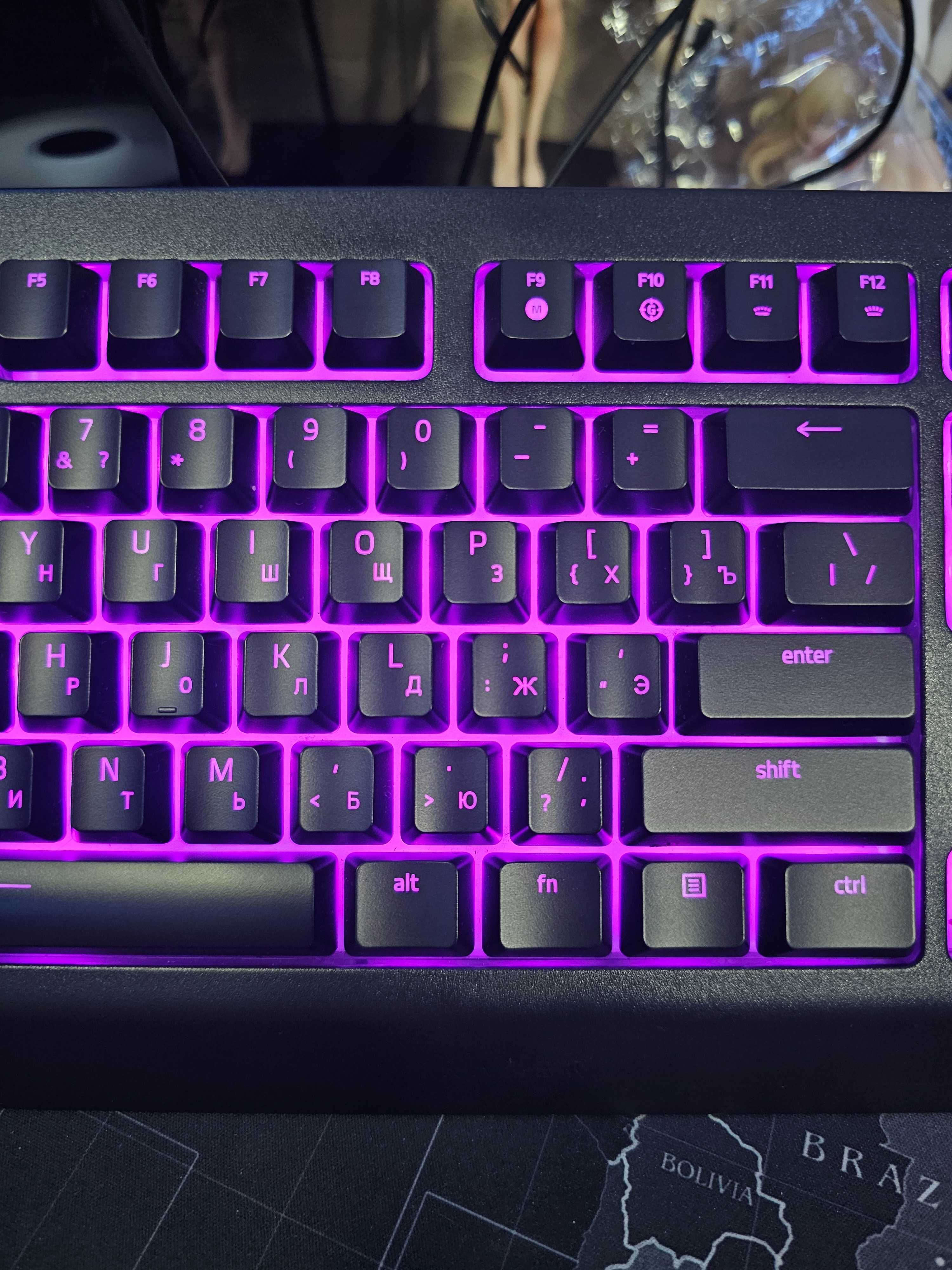 Клавиатура и Мышь RAZER