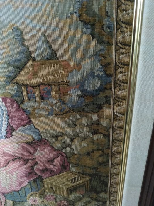Quadro decorativo em tecido
