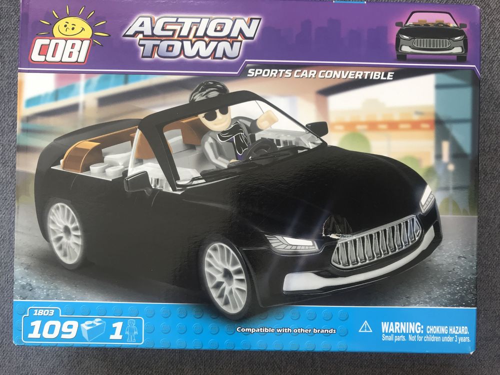 Klocki Cobi 1803 Action Town