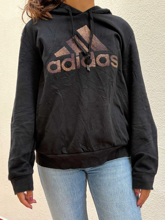 Sweatshirt Adidas Originals Preta | Tamanho L | Unissexo
