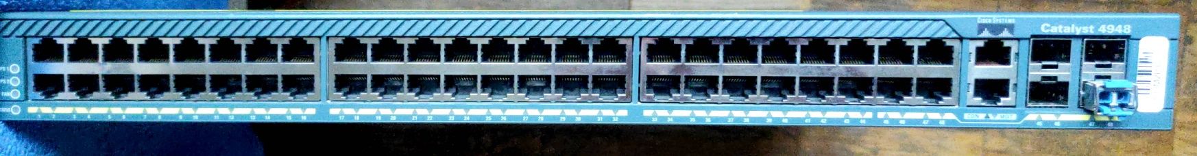 Коммутатор Cisco WS-C4948 48DC