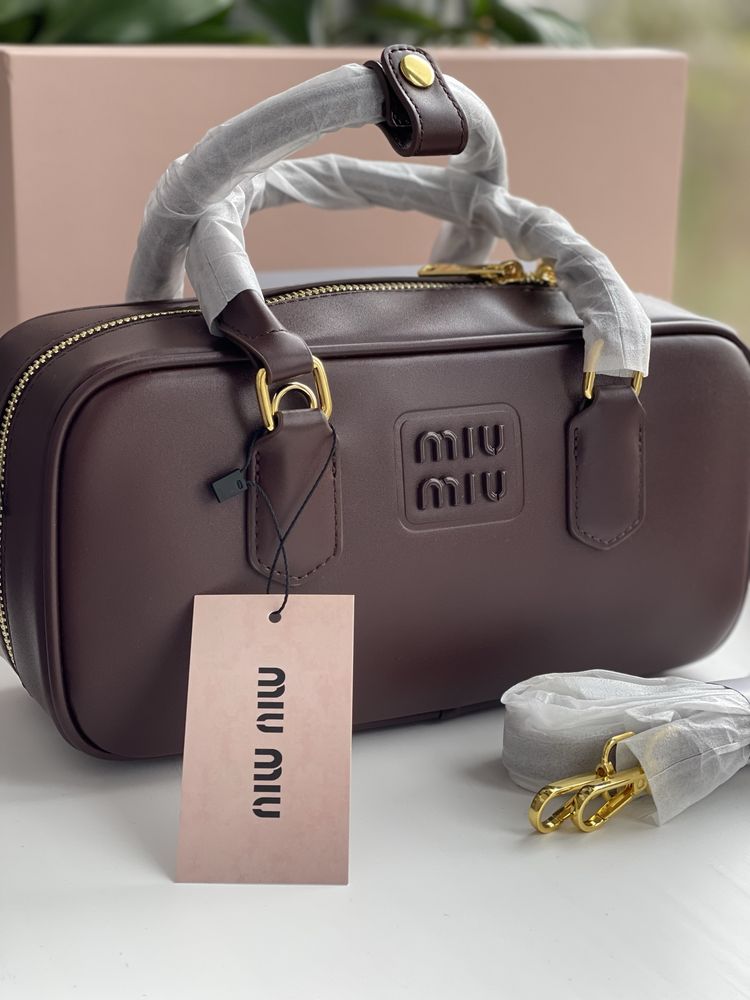 Сумка, сумочка MIU MIU Malletier depuis | 853 PARIS