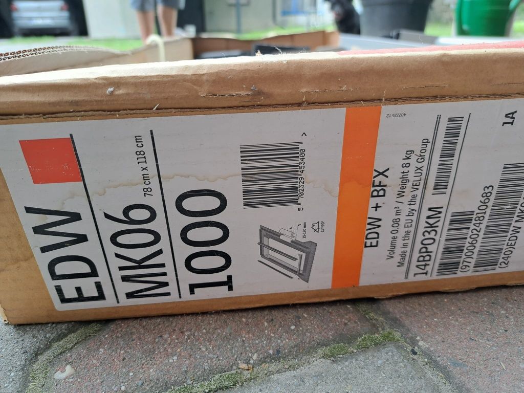 Kołnierz do okna dachowego VELUX