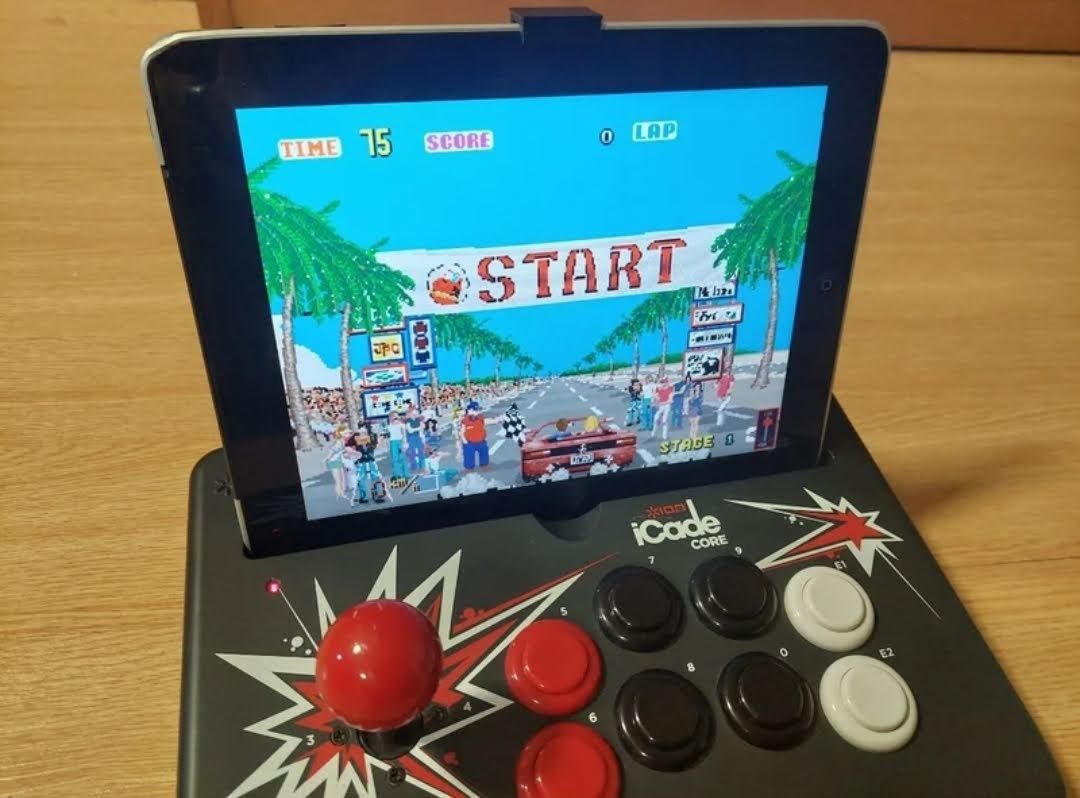 Arcade bartop - com botões laterais pinball