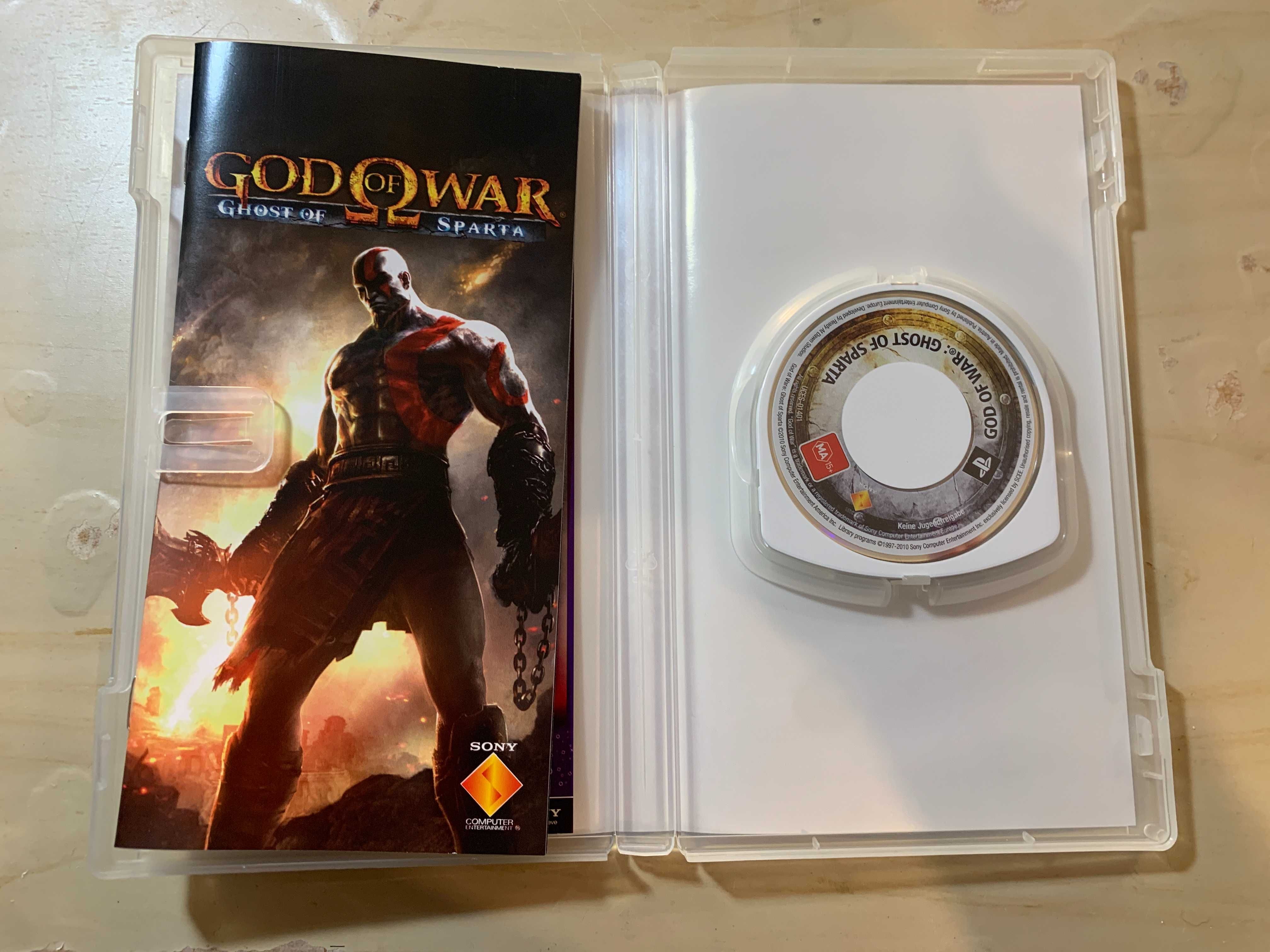 God Of War: Ghost Of Sparta - PSP Portable (Essentials)