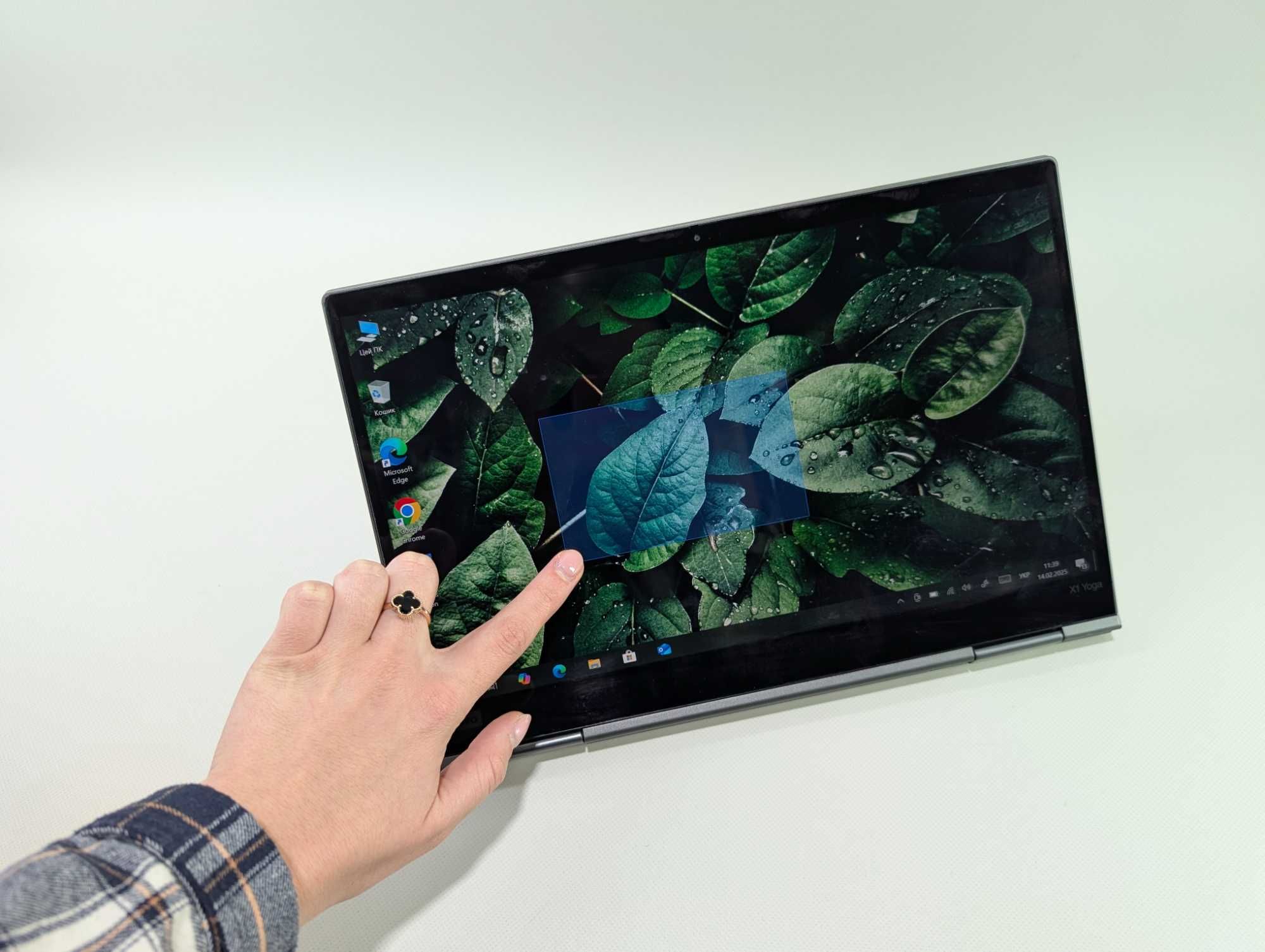 Ноутбук Lenovo ThinkPad X1 Yoga G4/i5-8365U/14' FHD/8gb/256 gb/Стилус