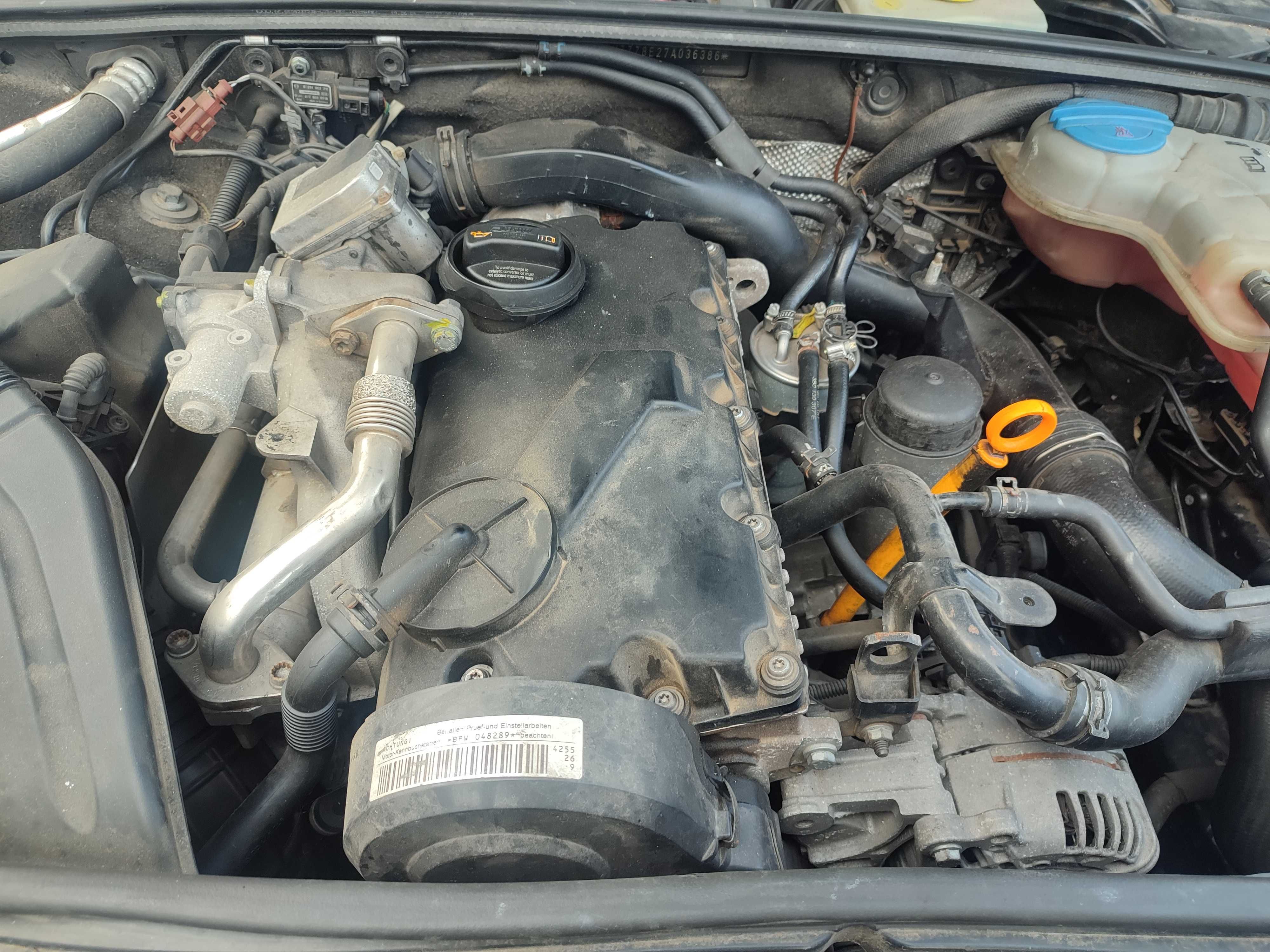 Skrzynia biegów AUTOMATYCZNA Audi A4 B7 2,0 TDI FV transport/dostawa