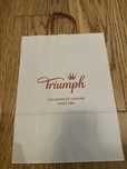 Torba reklamowa Triumph  papierowa, do kolekcji