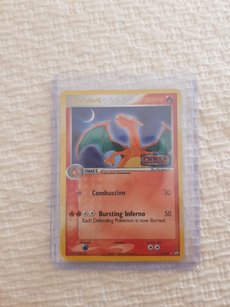 Charizar power keepers holo