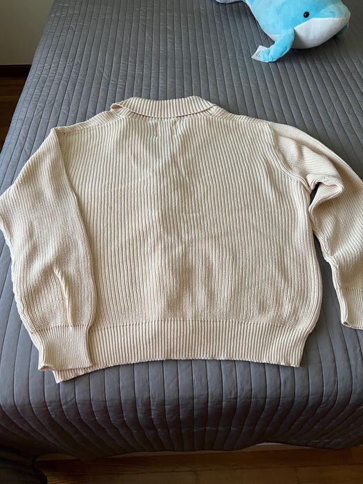 Casaco de malha de homem