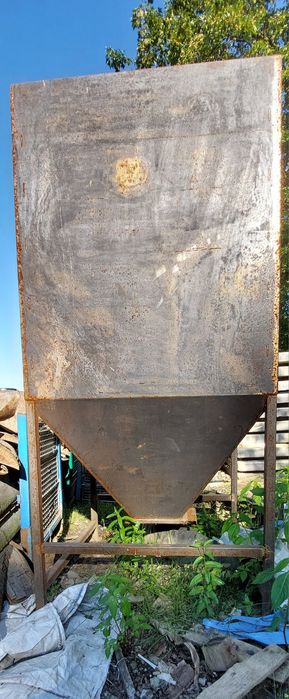 Silos/podajnik- zboże, trociny, pellet, nawozy itp.