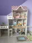 Domek dla lalek Barbie