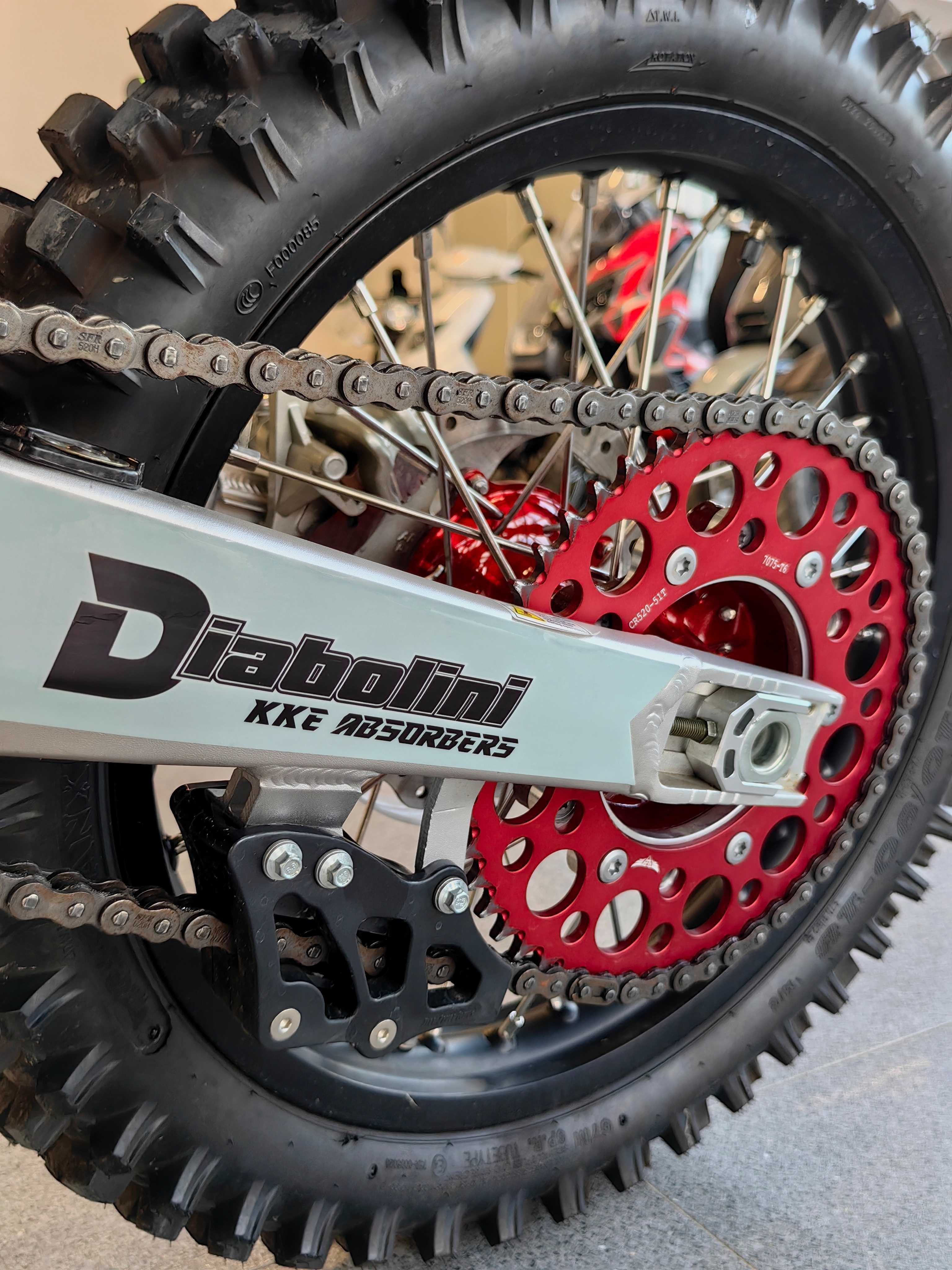 *WYPRZEDAŻ*Diabolini max 450*47.6KM*Transport do 150km*GRATIS*