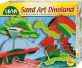 Lena Dinopark z kolorowego piasku