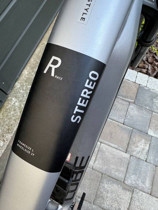 Електровелосипед cube stereo race 750 2023рік