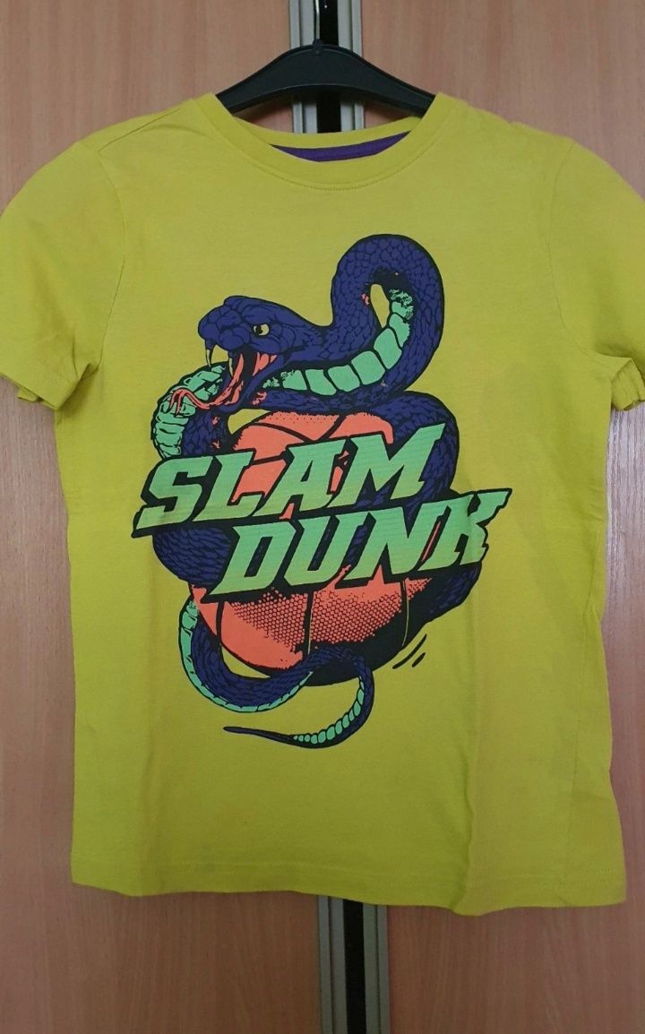 T-shirt chłopięcy F&F