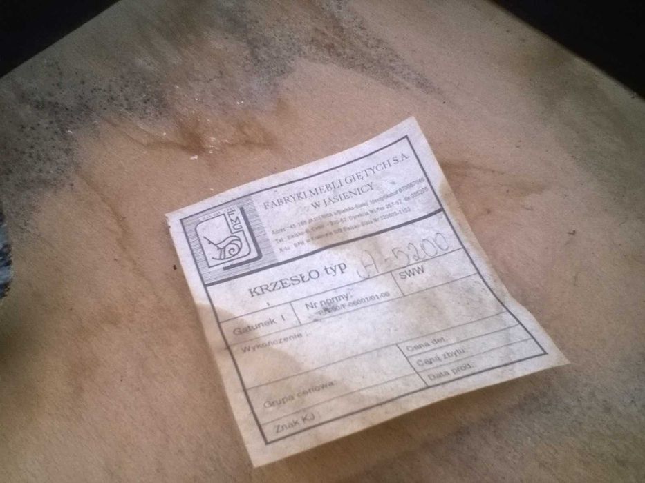 Stół art deco krzesła Famed