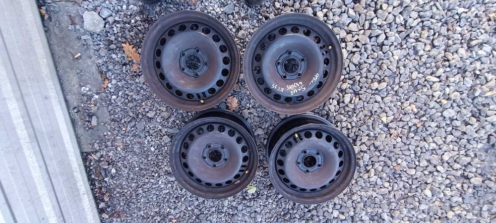 Felgi stalowe Opel Meriva B 6,5Jx15 15" 5x110  ET35