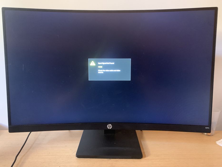 Monitor Gaming  27' 165Hz HP X27c