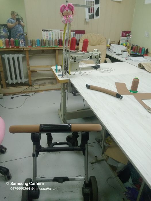 Перетяжка,обшивка,реставрація ручки бампера коляски Cybex,Mutsy,Joolz