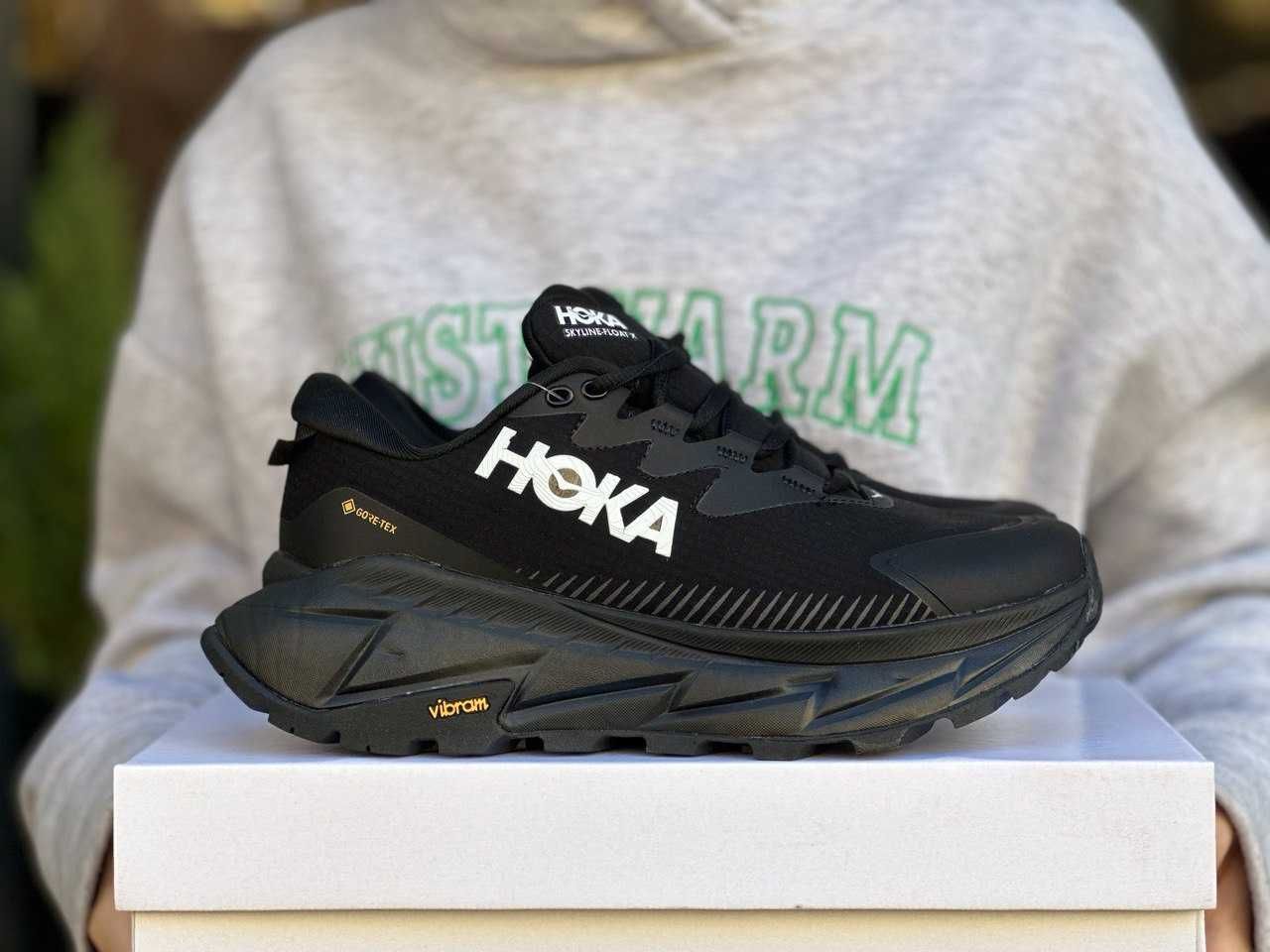 ХІТ! Hoka Skyline-Float X Gore-Tex круті топ кросівки