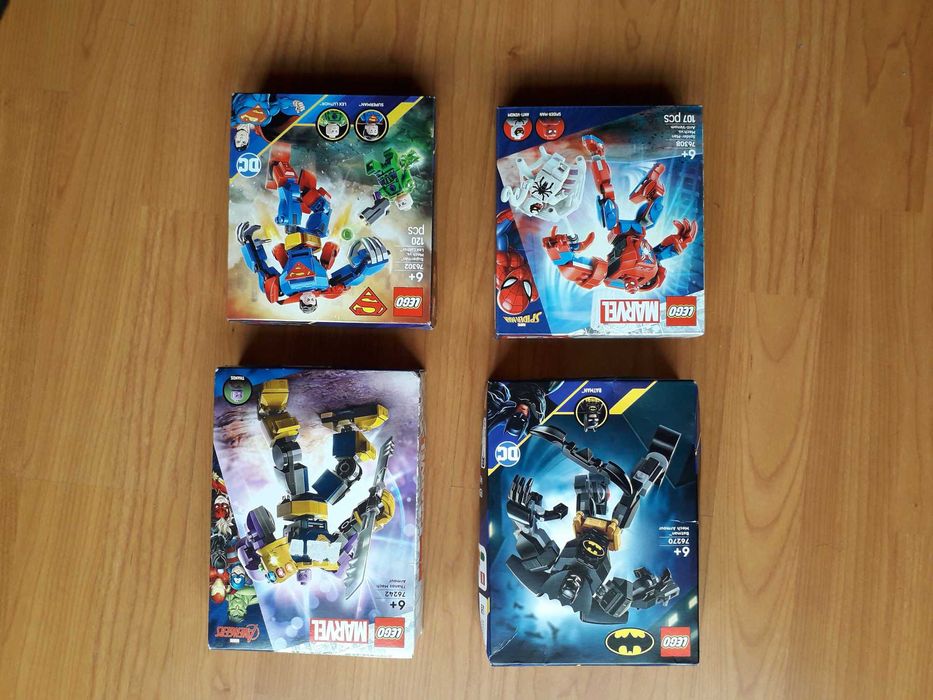 Vendo Legos Marvel/DC [NOVO/SELADO]