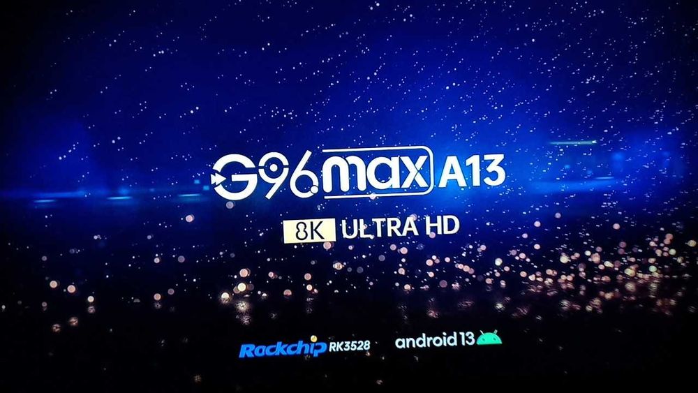TV smart box приставка - G96 max ultra