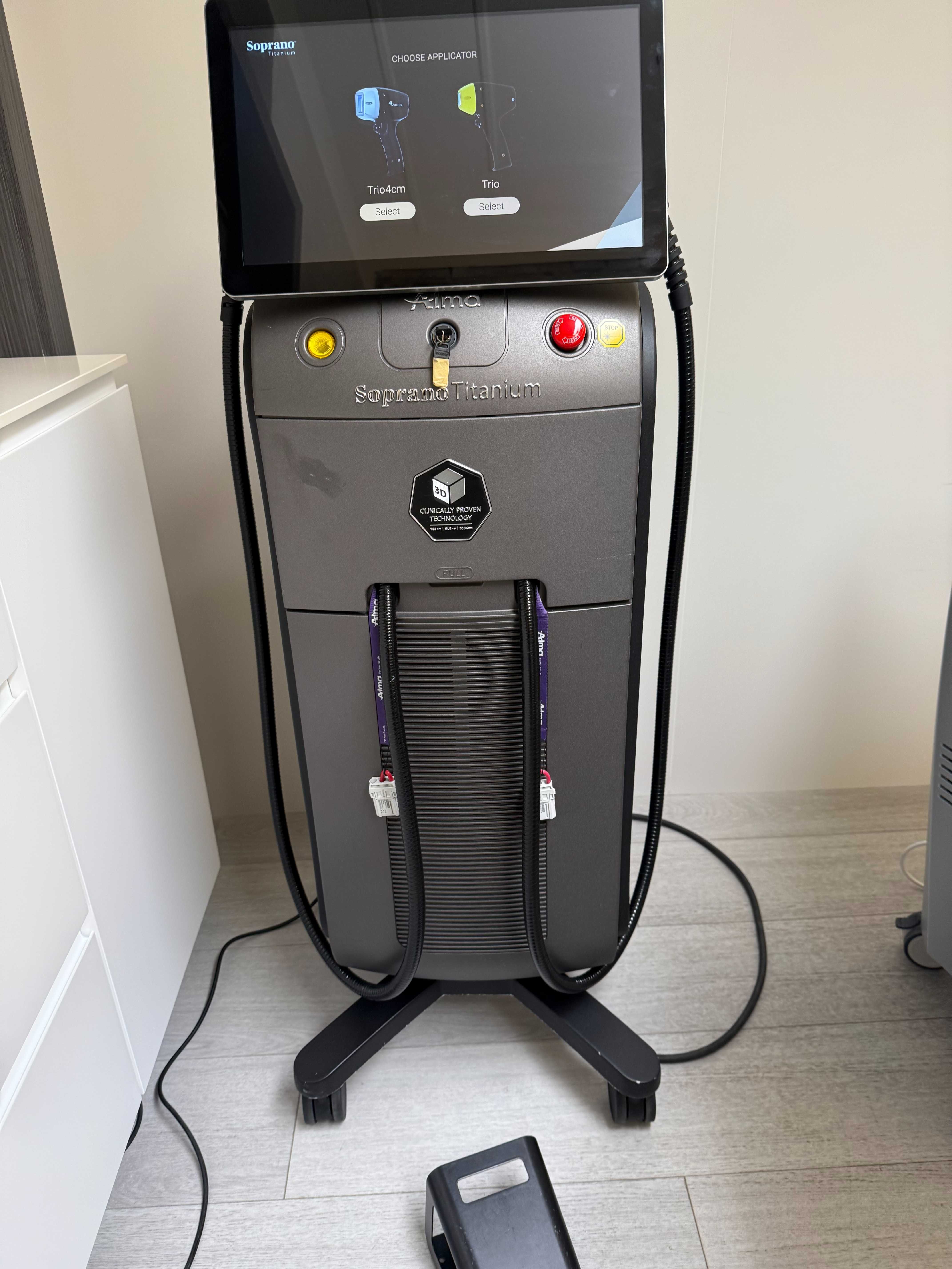 OKAZJA!! Sprzedam laser do depilacji laserowej ALMA SOPRANO TITANIUM