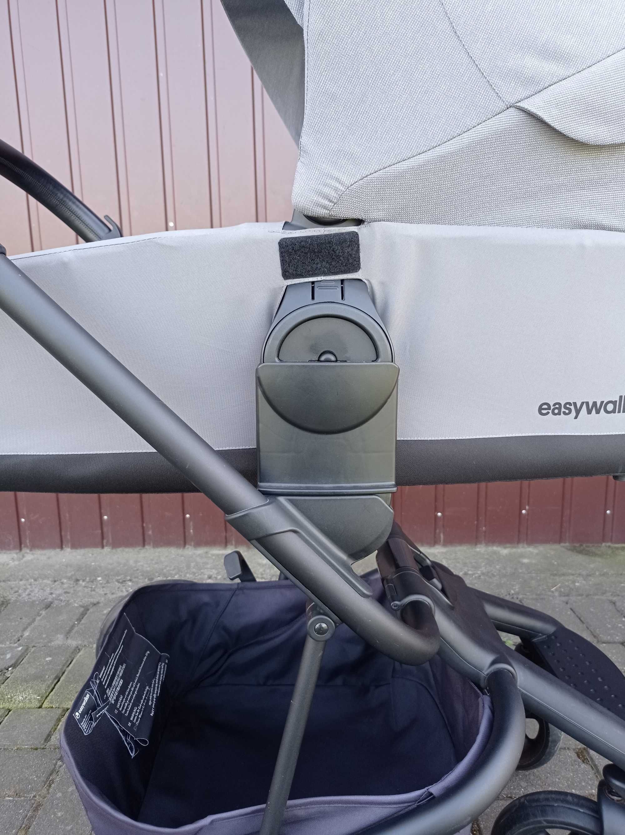 Wózek dziecięcy Easywalker HARVEY 2 Stone Grey spacerówka gondola NOWA