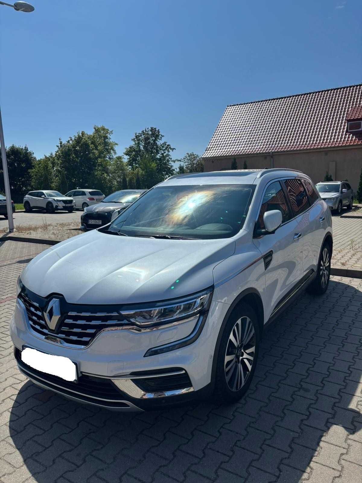 Finansowanie bez baz BiK i KRD Renault Koleos Initiale Paris 2023